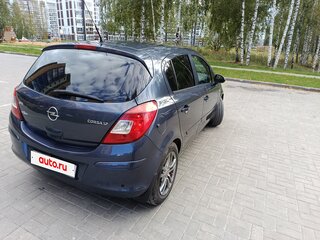 2007 Opel Corsa D, синий, 355000 рублей, вид 5