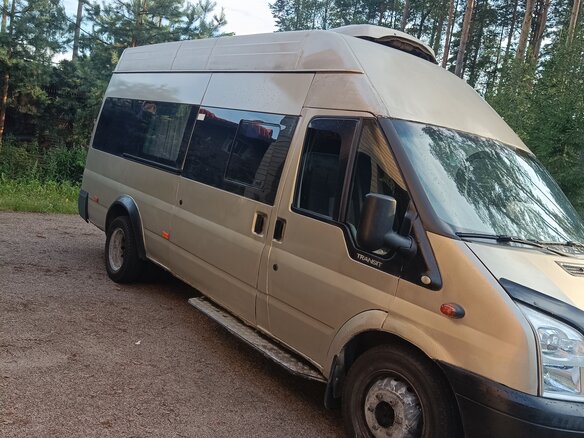 2007 Ford Transit, золотистый, 600000 рублей - вид 5