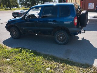 2008 Chevrolet Niva I, синий, 220000 рублей, вид 5