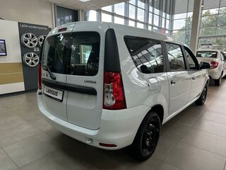 2026 Lada (ВАЗ) Largus I Рестайлинг, белый, 1571127 рублей, вид 2