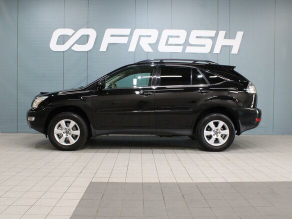 2004 Lexus RX 330 II, чёрный - вид 5