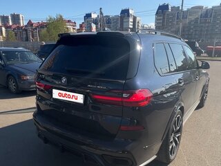 2021 BMW X7 40d I (G07), синий, 13000000 рублей, вид 2