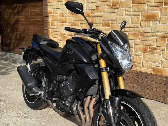 2010 Yamaha FZ8, чёрный, 650000 рублей - вид 6