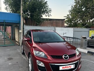 2010 Mazda CX-7 I Рестайлинг, красный, 1100000 рублей, вид 3