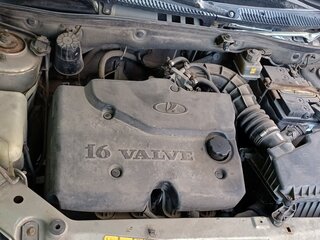 2008 Lada (ВАЗ) Kalina I, бежевый, 120000 рублей, вид 5