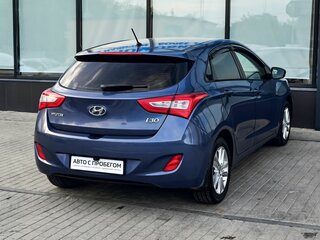 2012 Hyundai i30 II, синий, 969000 рублей, вид 4