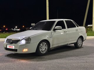 2010 Lada (ВАЗ) Priora I, белый, 150000 рублей, вид 1