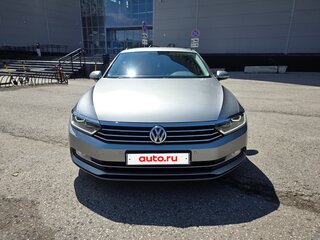2016 Volkswagen Passat B8, серебристый, 1890000 рублей, вид 2