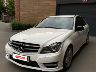 2013 Mercedes-Benz C-Класс 180 III (W204) Рестайлинг, белый, 1440000 рублей, вид 2