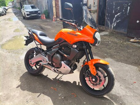 2010 Kawasaki Versys 650, оранжевый, 375000 рублей, вид 1