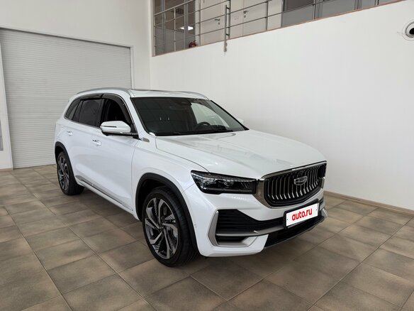 2024 Geely Monjaro I, белый - вид 3
