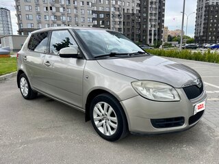 2008 Skoda Fabia II, серый, 320000 рублей, вид 3
