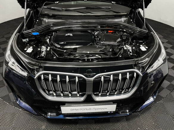 2025 BMW X1 25Li xDrive III (U11/U12), чёрный - вид 8