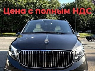 2022 Mercedes-Benz V-Класс Extra Long 300 d экстра длинный III (W447) Рестайлинг, серый, 16900000 рублей, вид 1