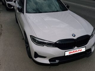 2019 BMW 3 серии 330i xDrive VII (G2x), белый, 3650000 рублей, вид 4