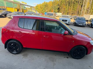 2008 Skoda Fabia II, красный, 600000 рублей, вид 4