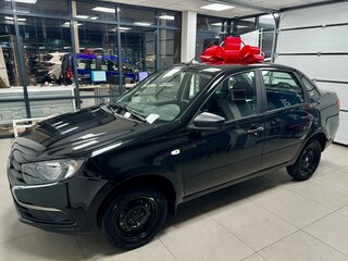 2026 Lada (ВАЗ) Granta I Рестайлинг, чёрный, 845000 рублей, вид 1