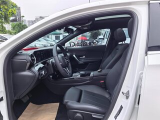 2023 Mercedes-Benz A-Класс 180 Long IV (W177) Рестайлинг, белый, 1710000 рублей, вид 4