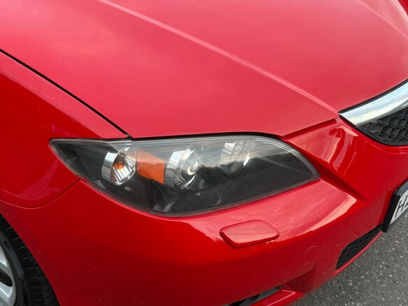 2008 Mazda 3 4-speed I (BK) Рестайлинг, красный, 695000 рублей - вид 6