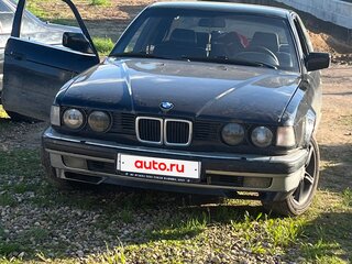 1991 BMW 7 серии 730i II (E32), чёрный, 450000 рублей, вид 2