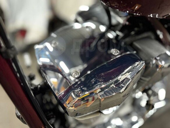 2009 Honda VT 1300CX Fury, пурпурный, 850000 рублей - вид 22