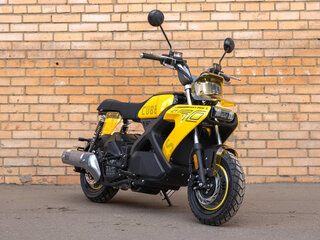 2026 Lucky Duck MegaDuck MGD150, жёлтый, 224990 рублей, вид 3