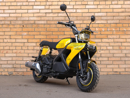 2026 Lucky Duck MegaDuck MGD150, жёлтый, 224990 рублей, вид 3