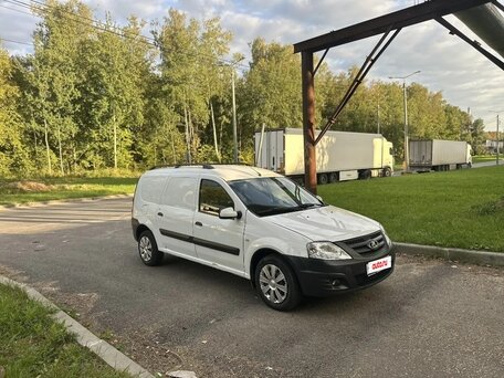 2020 Lada (ВАЗ) Largus I, белый, 560000 рублей, вид 2
