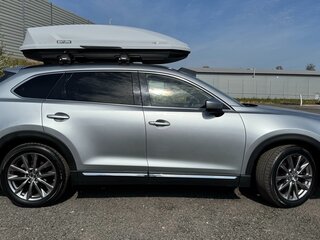 2017 Mazda CX-9 II, серебристый, 3200000 рублей, вид 3