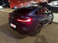 2021 BMW X4 M40i II (G02), синий - вид 7