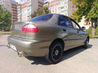 2007 Daewoo Lanos, зелёный, 375000 рублей, вид 3