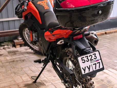 2021 Shineray Fireguard 250 Trail, оранжевый, 130000 рублей, вид 3