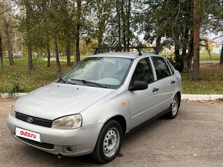 2008 Lada (ВАЗ) Kalina I, серебристый, 165000 рублей, вид 2