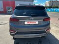 2018 Hyundai Santa Fe IV, серый, 1650000 рублей - вид 4