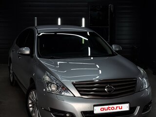 2011 Nissan Teana II (J32) Рестайлинг, серебристый, 950000 рублей, вид 2