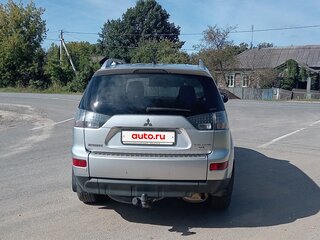 2008 Mitsubishi Outlander II, серый, 900000 рублей, вид 5