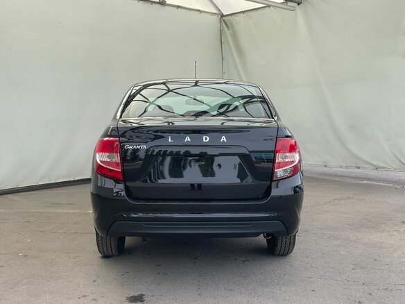 2026 Lada (ВАЗ) Granta I Рестайлинг, чёрный - вид 3