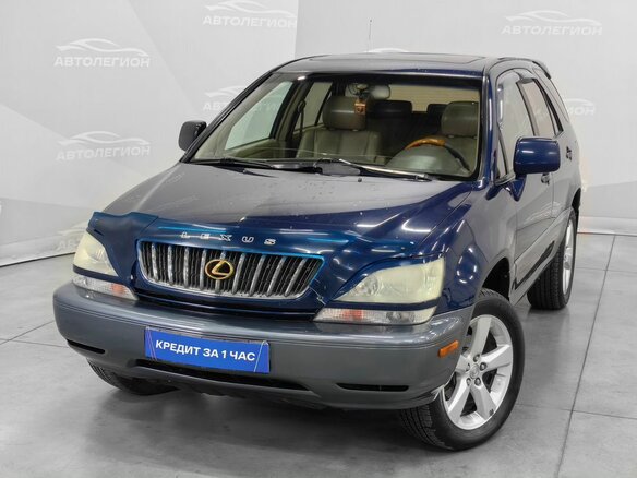 2001 Lexus RX 300 I, синий - вид 20