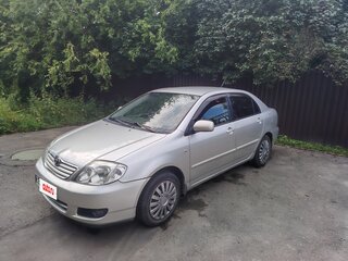 2006 Toyota Corolla IX (E120, E130) Рестайлинг, серебристый, 650000 рублей, вид 1