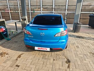 2011 Mazda 3 II (BL), голубой, 950000 рублей, вид 3