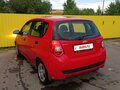 2008 Chevrolet Aveo I Рестайлинг, красный, 250000 рублей - вид 5