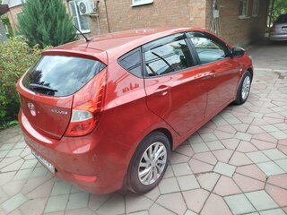 2011 Hyundai Solaris I, красный, 850000 рублей, вид 5
