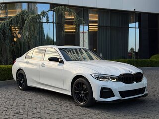 2020 BMW 3 серии 330i xDrive VII (G2x), белый, 3450000 рублей, вид 1