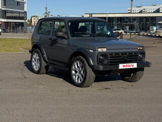 2013 Lada (ВАЗ) 2121 (4x4) I Рестайлинг, серый, 450000 рублей, вид 4