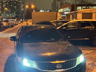 2010 Kia Magentis II Рестайлинг, чёрный, 720000 рублей, вид 3