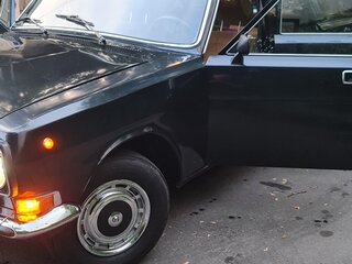 1988 ГАЗ 24 «Волга» 2410 II (2410), чёрный, 1500000 рублей, вид 4