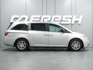 2012 Honda Odyssey (North America) IV, серый, 1819000 рублей, вид 5