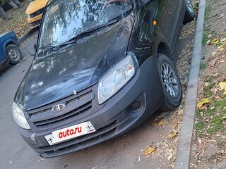 2012 Lada (ВАЗ) Granta I, серебристый, 275000 рублей, вид 1