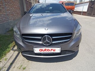 2013 Mercedes-Benz A-Класс 180 CDI III (W176), серый, 1150000 рублей, вид 4