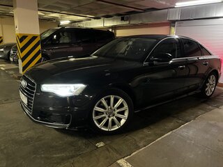 2016 Audi A6 IV (C7) Рестайлинг, чёрный, 2450000 рублей, вид 1